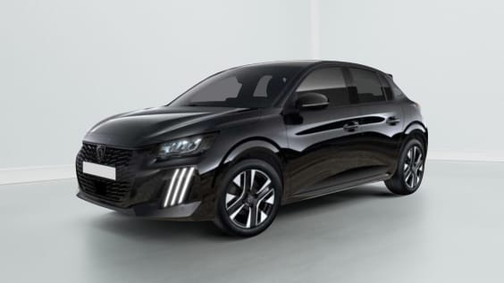 Peugeot 208 HYBRID 145 ALLURE Noir