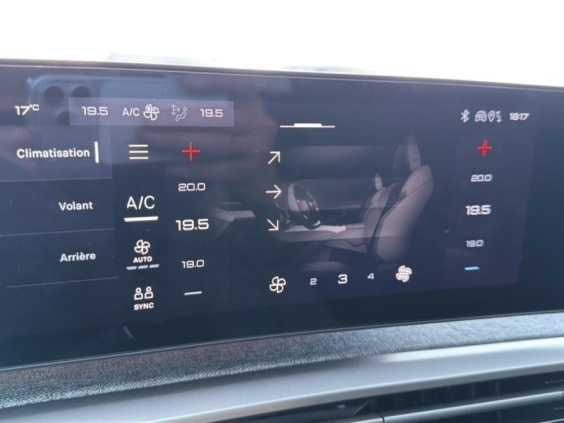 Peugeot 5008 Hybrid 145 allure e-dcs6 gris artense