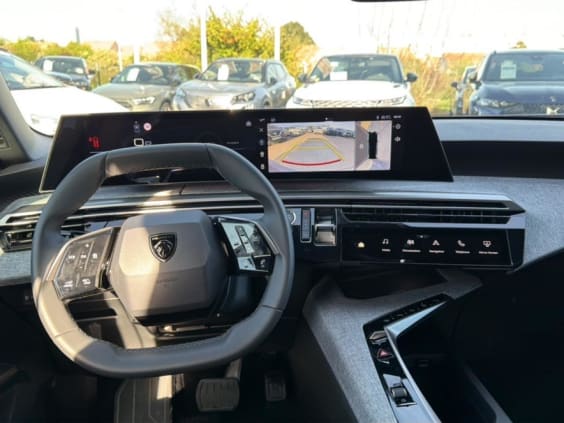 Peugeot 5008 Hybrid 145 allure e-dcs6 gris artense