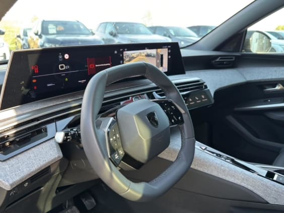 Peugeot 5008 Hybrid 145 allure e-dcs6 gris artense