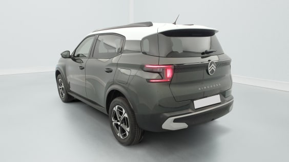 Citroën C3 Aircross Hybride 145 e-DCS6 Max Vert Montana/Toit Blanc Opale