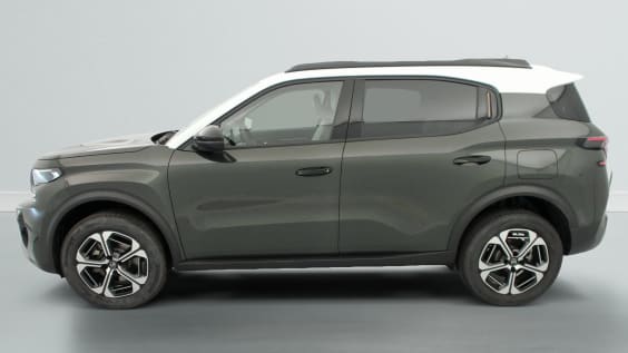 Citroën C3 Aircross Hybride 145 e-DCS6 Max Vert Montana/Toit Blanc Opale