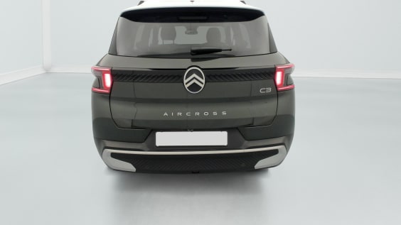 Citroën C3 Aircross Hybride 145 e-DCS6 Max Vert Montana/Toit Blanc Opale