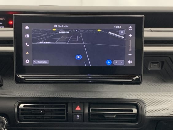 Citroën C3 Aircross Hybride 145 e-DCS6 Max Vert Montana/Toit Blanc Opale