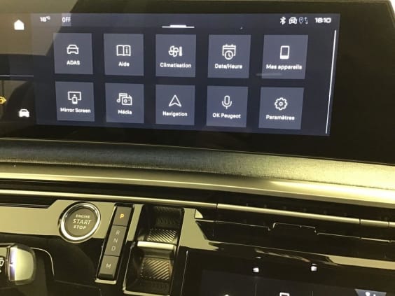Peugeot 5008 Gt 1.2 HYBRID 145 Blue Ingaro