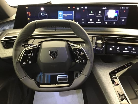 Peugeot 5008 Gt 1.2 HYBRID 145 Blue Ingaro