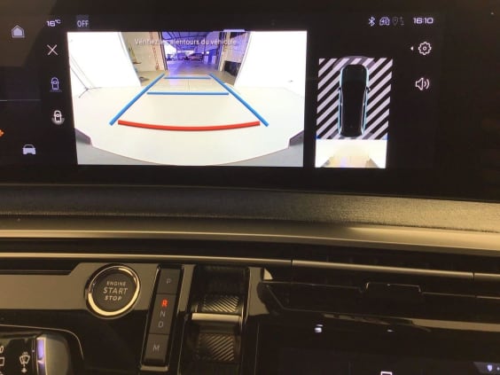 Peugeot 5008 Gt 1.2 HYBRID 145 Blue Ingaro