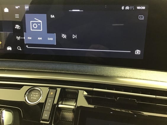Peugeot 5008 Gt 1.2 HYBRID 145 Blue Ingaro