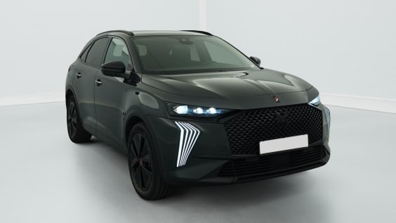 DS DS7 Hybride Rechargeable E-Tense 300 EAT8 4x4 Performance Line + Gris Titane