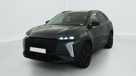 DS DS7 Hybride Rechargeable E-Tense 300 EAT8 4x4 Performance Line + Gris Titane
