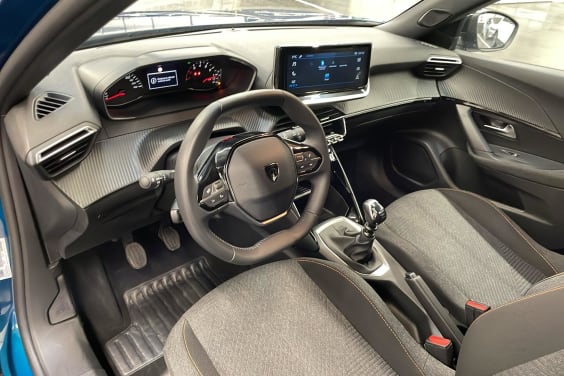 Peugeot 2008 100 S&S BVM6 Style Bleu Obsession