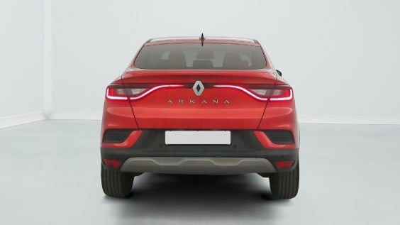 Renault Arkana TCe 140 EDC FAP - 21B Intens Rouge