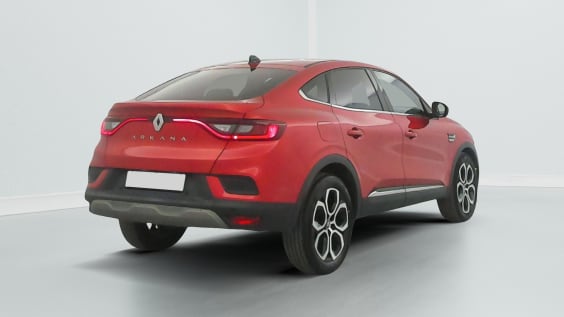 Renault Arkana TCe 140 EDC FAP - 21B Intens Rouge