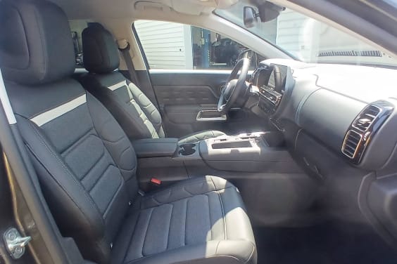 Citroën C5 Aircross Hybride 145 e-DCS6 Max Gris Platinium