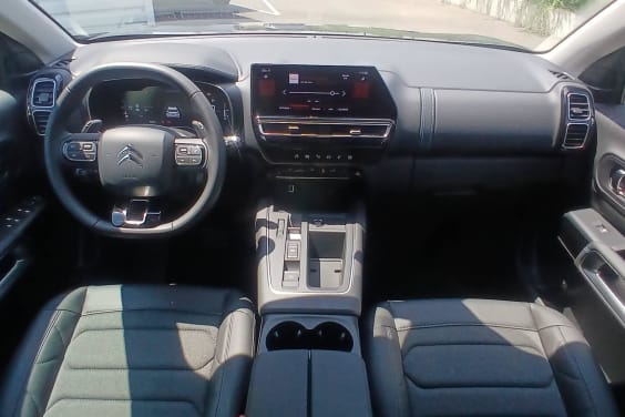 Citroën C5 Aircross Hybride 145 e-DCS6 Max Gris Platinium