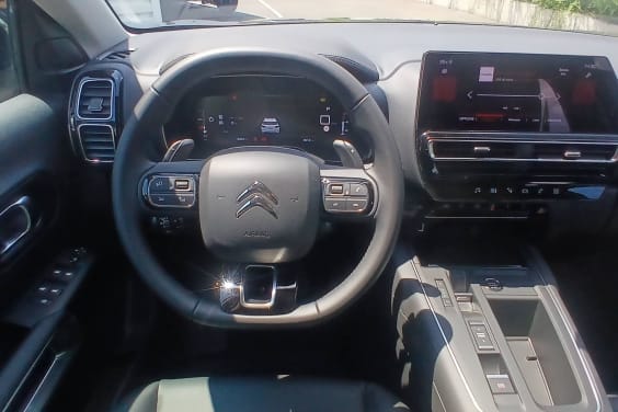 Citroën C5 Aircross Hybride 145 e-DCS6 Max Gris Platinium