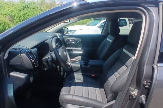 Citroën C5 Aircross Hybride 145 e-DCS6 Max Gris Platinium