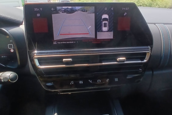 Citroën C5 Aircross Hybride 145 e-DCS6 Max Gris Platinium