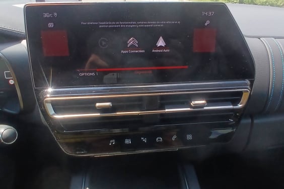Citroën C5 Aircross Hybride 145 e-DCS6 Max Gris Platinium