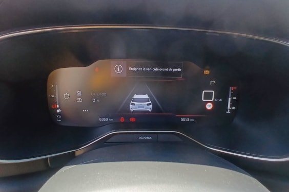 Citroën C5 Aircross Hybride 145 e-DCS6 Max Gris Platinium