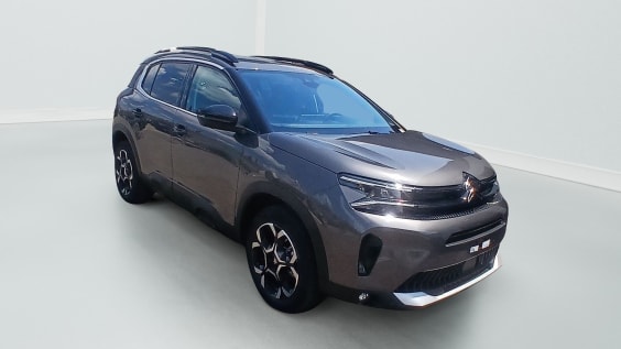 Citroën C5 Aircross Hybride 145 e-DCS6 Max Gris Platinium