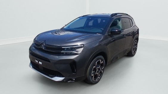 Citroën C5 Aircross Hybride 145 e-DCS6 Max Gris Platinium