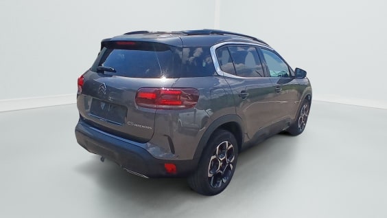 Citroën C5 Aircross Hybride 145 e-DCS6 Max Gris Platinium