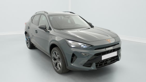 Cupra Formentor 1.5 eTSI Hybrid 150 ch DSG7 V Bleu Fjord