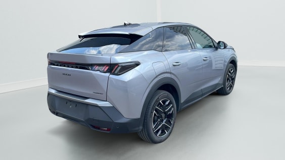 Peugeot 3008 Hybrid 145 e-DCS6 Allure Gris Artense