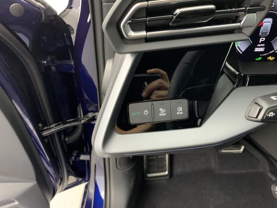 Audi A3 SPORTBACK 45 TFSI e Hybride rechargeable 272 S tronic 6 S line Bleu Navarre