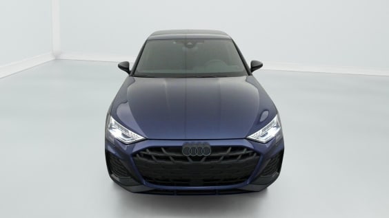 Audi A3 SPORTBACK 45 TFSI e Hybride rechargeable 272 S tronic 6 S line Bleu Navarre