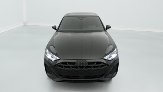 Audi A3 SPORTBACK 45 TFSI e Hybride rechargeable 272 S tronic 6 S line Noir Mythe