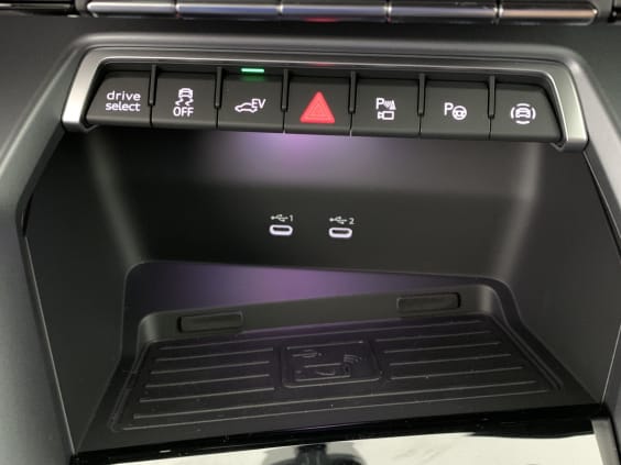 Audi A3 SPORTBACK 45 TFSI e Hybride rechargeable 272 S tronic 6 S line Bleu Navarre