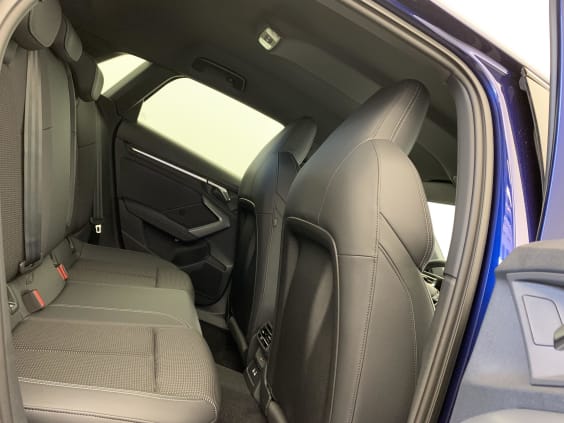 Audi A3 SPORTBACK 45 TFSI e Hybride rechargeable 272 S tronic 6 S line Bleu Navarre