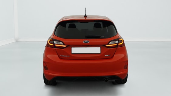 Ford FIESTA 1.0 EcoBoost 155 ch S&S mHEV BVM6 ST-Line X Rouge Racing