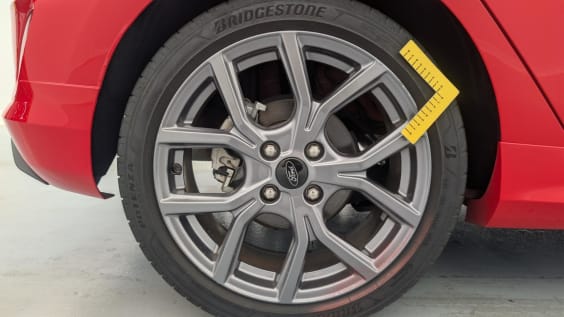 Ford FIESTA 1.0 EcoBoost 155 ch S&S mHEV BVM6 ST-Line X Rouge Racing