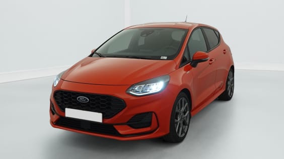 Ford FIESTA 1.0 EcoBoost 155 ch S&S mHEV BVM6 ST-Line X Rouge Racing