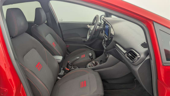Ford FIESTA 1.0 EcoBoost 155 ch S&S mHEV BVM6 ST-Line X Rouge Racing