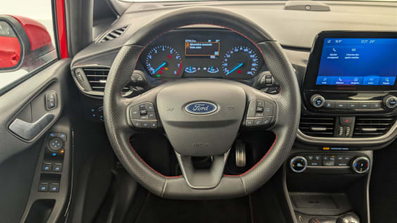 Ford FIESTA 1.0 EcoBoost 155 ch S&S mHEV BVM6 ST-Line X Rouge Racing