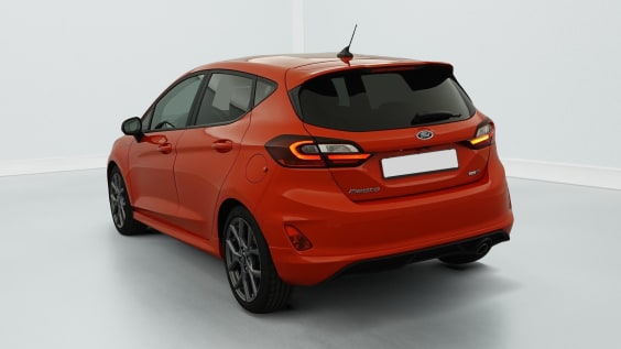 Ford FIESTA 1.0 EcoBoost 155 ch S&S mHEV BVM6 ST-Line X Rouge Racing