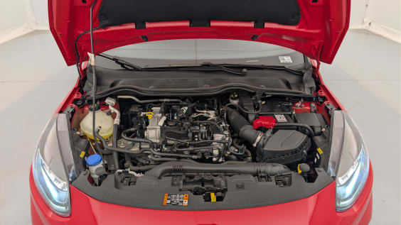 Ford FIESTA 1.0 EcoBoost 155 ch S&S mHEV BVM6 ST-Line X Rouge Racing