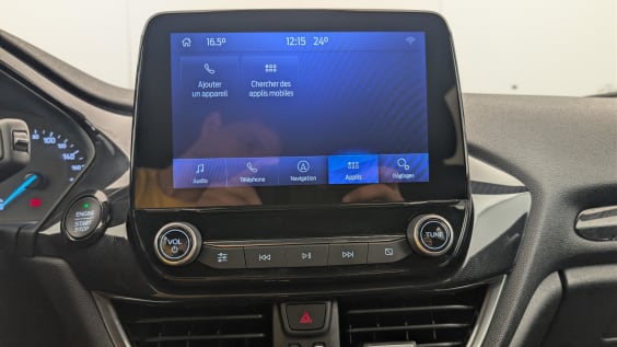 Ford FIESTA 1.0 EcoBoost 155 ch S&S mHEV BVM6 ST-Line X Rouge Racing