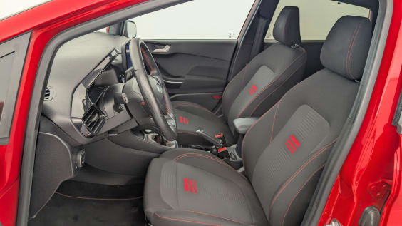 Ford FIESTA 1.0 EcoBoost 155 ch S&S mHEV BVM6 ST-Line X Rouge Racing