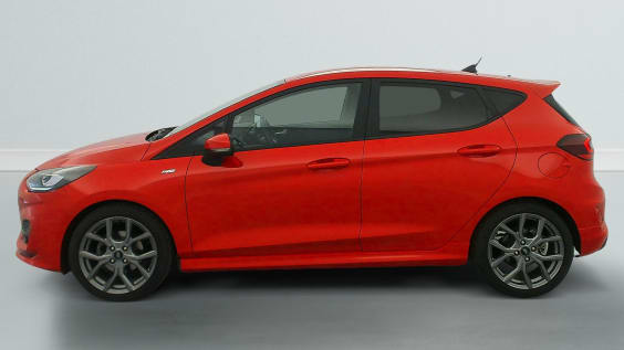 Ford FIESTA 1.0 EcoBoost 155 ch S&S mHEV BVM6 ST-Line X Rouge Racing