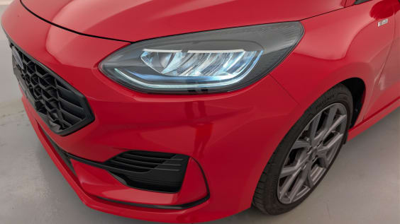 Ford FIESTA 1.0 EcoBoost 155 ch S&S mHEV BVM6 ST-Line X Rouge Racing