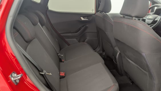 Ford FIESTA 1.0 EcoBoost 155 ch S&S mHEV BVM6 ST-Line X Rouge Racing