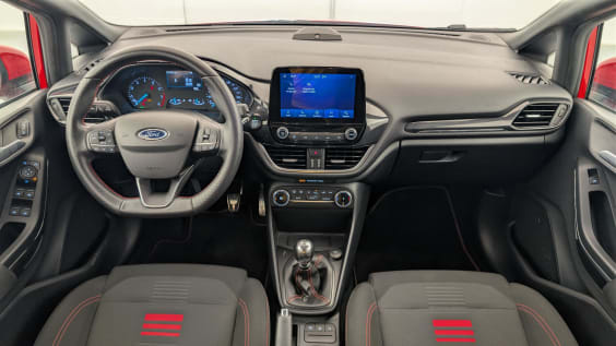 Ford FIESTA 1.0 EcoBoost 155 ch S&S mHEV BVM6 ST-Line X Rouge Racing
