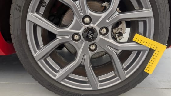 Ford FIESTA 1.0 EcoBoost 155 ch S&S mHEV BVM6 ST-Line X Rouge Racing