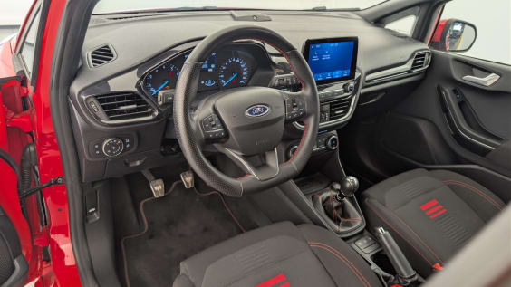 Ford FIESTA 1.0 EcoBoost 155 ch S&S mHEV BVM6 ST-Line X Rouge Racing