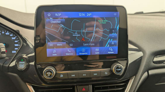 Ford FIESTA 1.0 EcoBoost 155 ch S&S mHEV BVM6 ST-Line X Rouge Racing